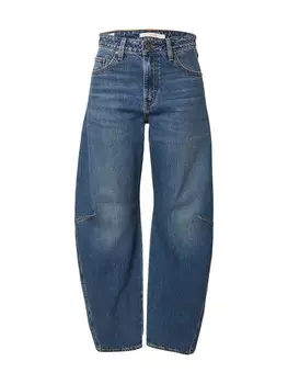 Мешковатые джинсы LEVI'S , синий