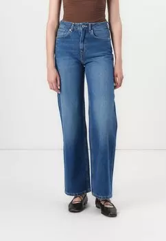 Мешковатые джинсы LEXA Pepe Jeans, синий