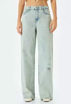 Мешковатые джинсы LOOSE Koton, цвет Blue Denim