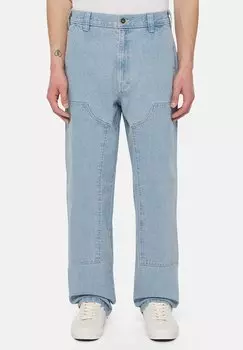 Мешковатые джинсы Madison Double Knee Dickies, цвет vntg blue