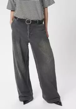 Мешковатые джинсы MALO My Essential Wardrobe, серый