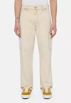 Мешковатые джинсы Newington Dickies, цвет dble dye acid wash forest