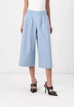 Мешковатые джинсы OBJELSIE SUPER WIDE CULOTTE Object, синий