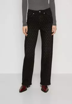Мешковатые джинсы Onljuicy Star Wide ONLY, цвет washed black