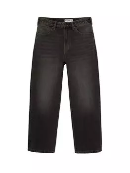 Мешковатые джинсы Pull&Bear, черный