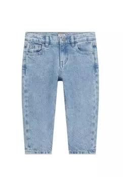 Мешковатые джинсы RELAXED Guess, синий