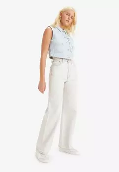 Мешковатые джинсы Ribcage Wide Leg H223 Levi's, цвет fairy dust dreams