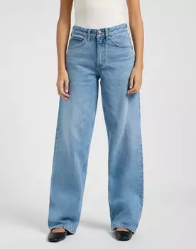 Мешковатые джинсы RIDER LOOSE Lee, синий