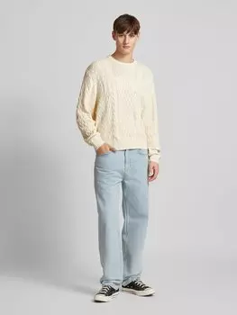 Мешковатые джинсы с этикеткой EIGHTYFIVE