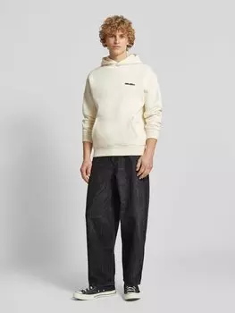 Мешковатые джинсы с нашивкой-лейблом REVIEW, черный