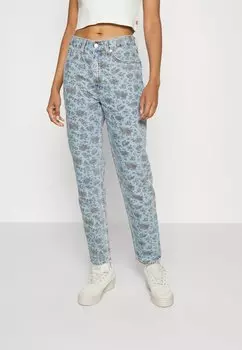 Мешковатые джинсы с узором индиго Levi's