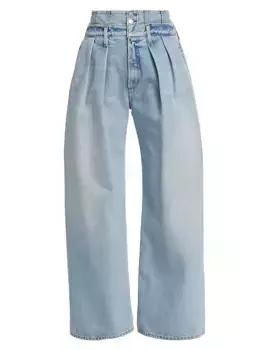 Мешковатые джинсы Samira с корсетом Citizens Of Humanity, цвет flyaway