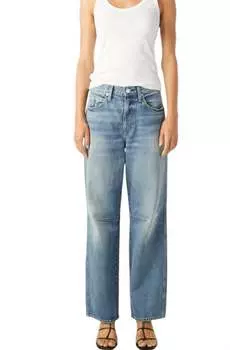 Мешковатые джинсы Sandra в оттенке Cherry Bomb AMO