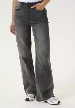 Мешковатые джинсы SINEM WAIST Kaffe, деним серый