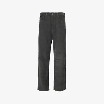 Мешковатые джинсы Skate широкого кроя из хлопка и вельвета Levis, черный