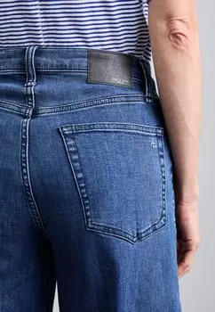 Мешковатые джинсы Sofie High rag & bone, темно-синий