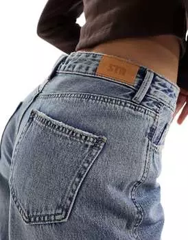 Мешковатые джинсы Stradivarius STR средней стирки