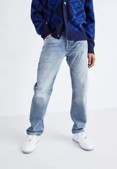 Мешковатые джинсы Straight Pepe Jeans, цвет denim