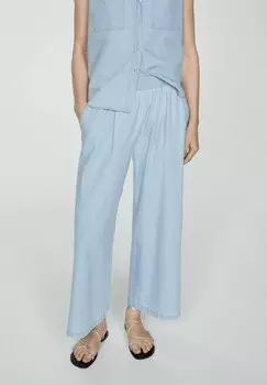 Мешковатые джинсы TEN-H Mango, цвет Light Blue