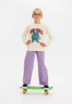 Мешковатые джинсы Tnjania Wide The New, цвет lavender herb