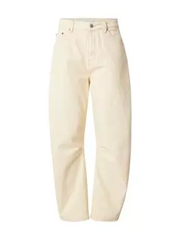 Мешковатые джинсы TOPSHOP, светло-бежевый