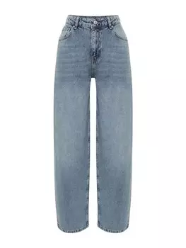 Мешковатые джинсы Trendyol, синий деним