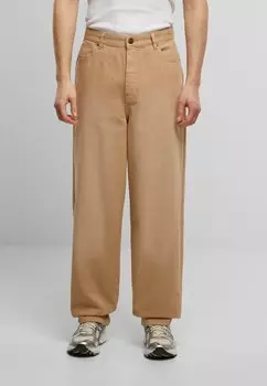 Мешковатые джинсы Urban Classics, бежевый