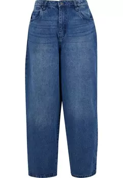Мешковатые джинсы Urban Classics, синий деним