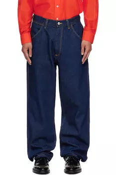 Мешковатые джинсы Vivienne Westwood, индиго