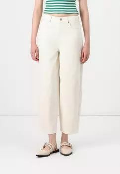 Мешковатые джинсы VMBILLIE BARREL Vero Moda, кремовый