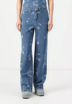 Мешковатые джинсы VMTESSA WIDE CHERRY Vero Moda, синий