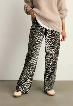 Мешковатые джинсы WIDE LEG Next, черный