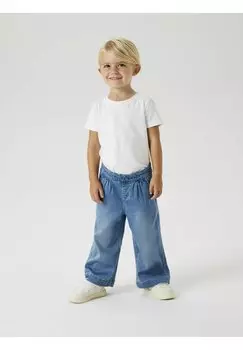 Мешковатые джинсы WIDE Name it, синий деним