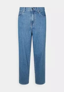 Мешковатые джинсы YOURTURN, синий