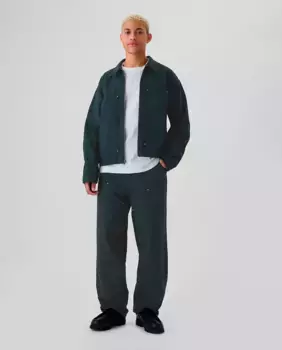 Мешковатые мужские джинсы Gap, синий
