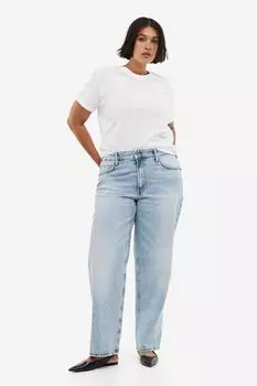 Мешковатые низкие джинсы 90-х годов H&M