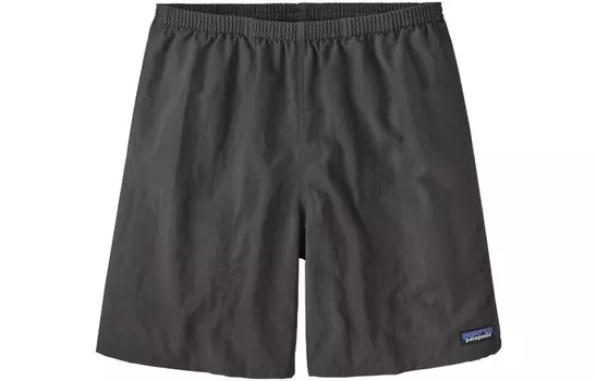 Мешковатые повседневные шорты мужские Patagonia, цвет Badge Dried Mango / ERMA