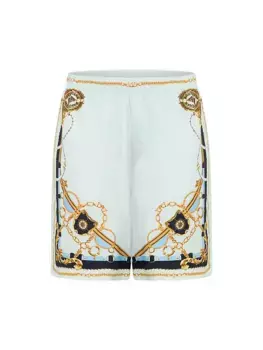 Мешковатые прогулочные шорты средней длины Hotel Franks By Camilla, цвет sea charm