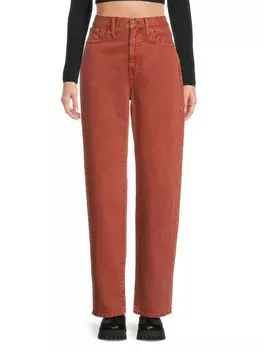 Мешковатые прямые джинсы Madewell, цвет Weathered