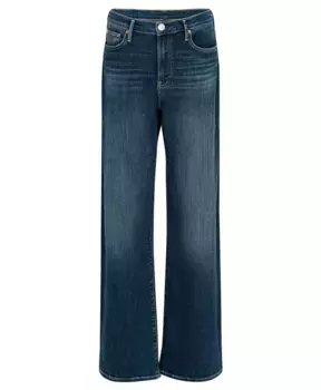 Мешковатые широкие джинсы True Religion, синий