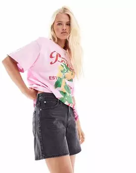 Мешковатые шорты Levi's '94 черного цвета