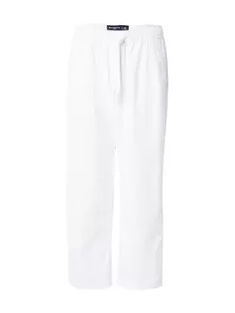 Мешковатые штаны Abercrombie & Fitch, белый