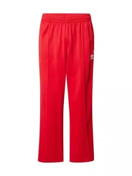 Мешковатые штаны ADIDAS ORIGINALS Adicolor Firebird, красный