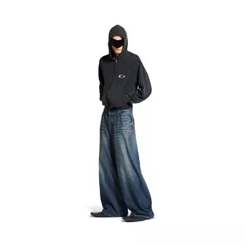 Мешковатые штаны BALENCIAGA, синий