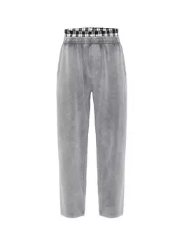 Мешковатые штаны Dandalo, серый