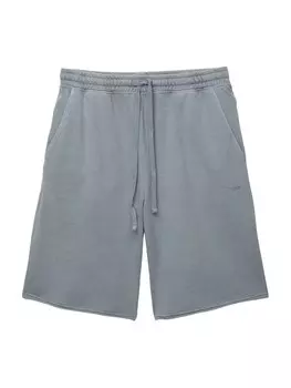 Мешковатые штаны Pull&Bear, серый