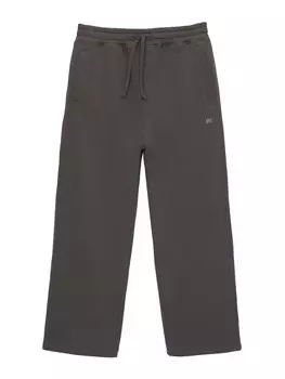 Мешковатые штаны Pull&Bear, темно-серый