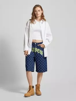 Мешковатые штаны Review, темно-синий