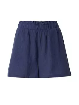 Мешковатые штаны VERO MODA VMNatali, темно-синий