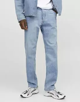 Мешковатые синие джинсы Jack & Jones